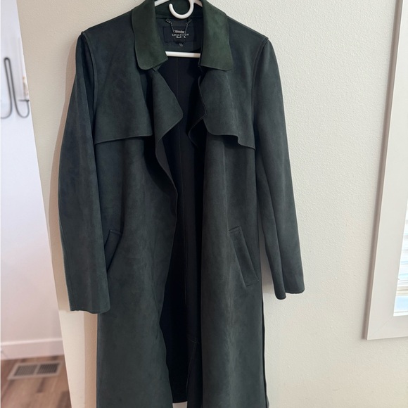 Coalition Vegan Leather coat - Picture 3 of 3